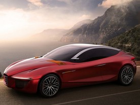 Alfa Romeo Gloria IEM concept