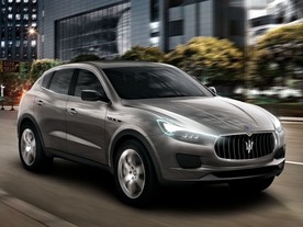 Maserati Kubang SUV