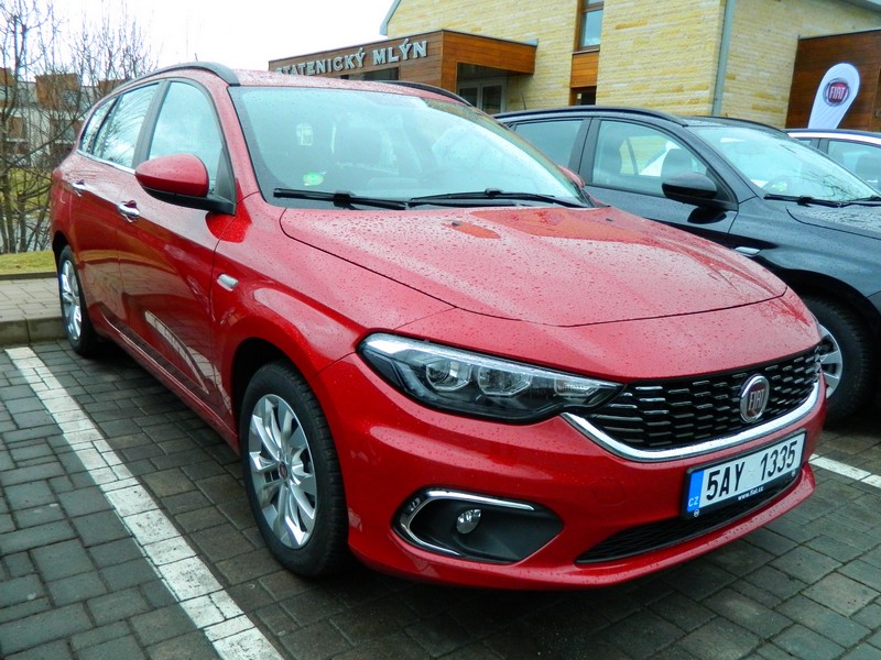 Fiat Tipo Kombi do prodeje