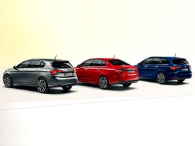 Fiat Tipo - hatchback, sedan a kombi