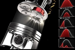 Fiat TwinAir používá technologii proměnlivého časování rozvodu MultiAir