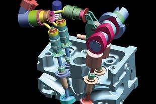 Fiat TwinAir používá technologii proměnlivého časování rozvodu MultiAir