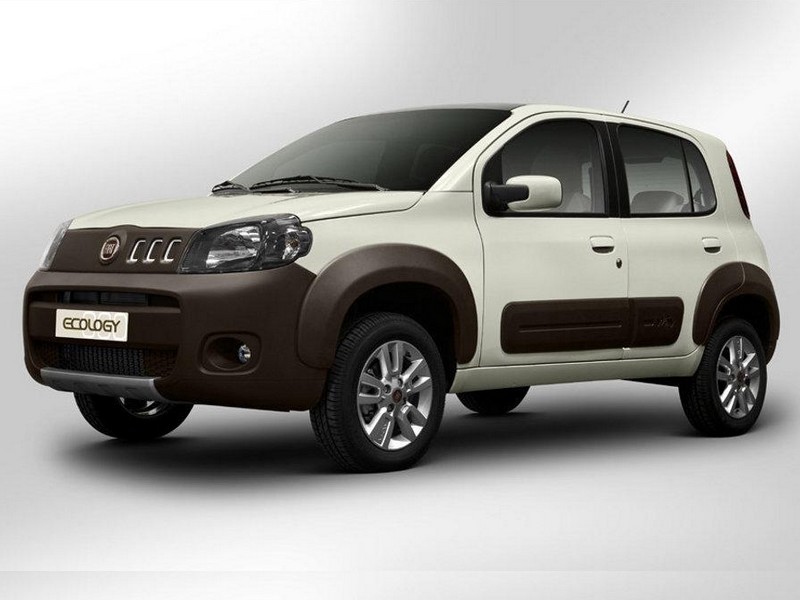 Koncept Fiat Uno Ecology