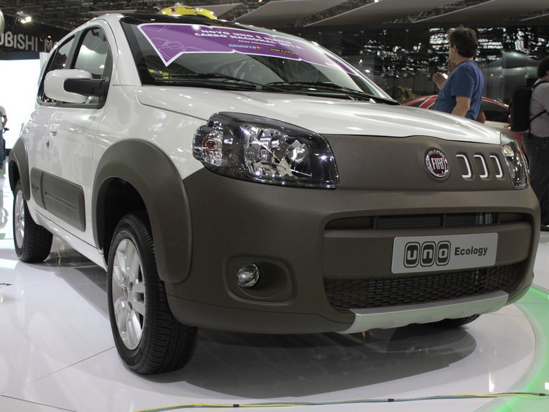 Koncept Fiat Uno Way Ecology