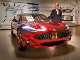 Fisker Atlantic a Henrik Fisker