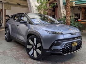 Fisker Ocean CES 2020