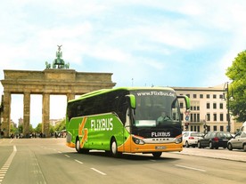 FlixBus v Berlíně