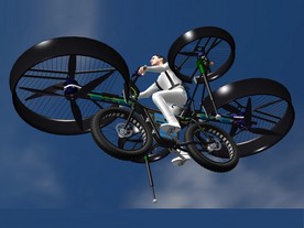 Flying Bike