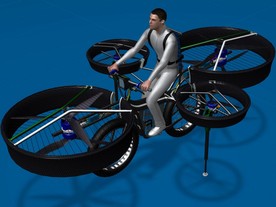 Flying Bike