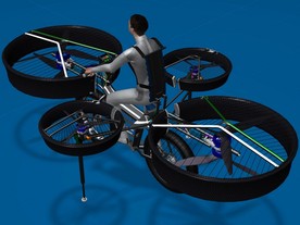 Flying Bike
