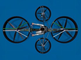 Flying Bike