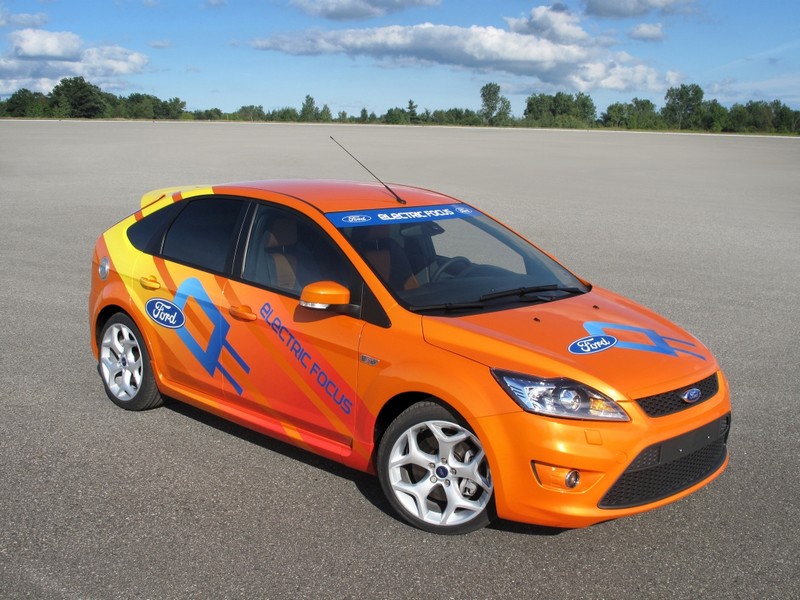 Ford Focus Electric vstoupí na americký trh