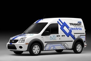 Ford Transit Connect Electric