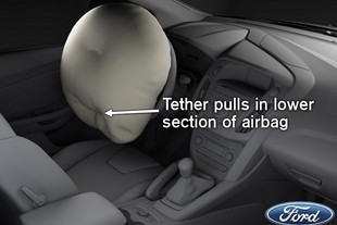 Nový airbag Fordu Focus