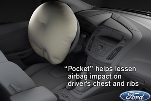 Nový airbag Fordu Focus
