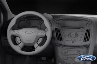Nový airbag Fordu Focus