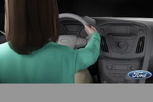 Nový airbag Fordu Focus