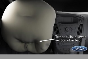 Nový airbag Fordu Focus