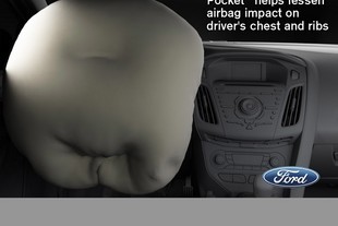 Nový airbag Fordu Focus