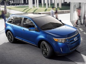 Ford Edge stávající model 2013