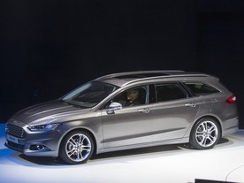autoweek.cz - Ford předvedl nové Mondeo a další novinky
