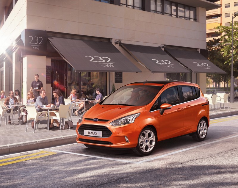 Nový Ford B-MAX se představí v Ženevě