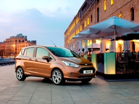 autoweek.cz - Nový Ford B-MAX – výjimečný vůz za výjimečnou cenu 