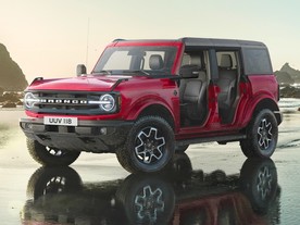 Ford Bronco EU 2023