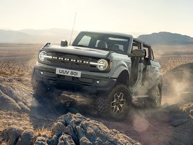 Ford Bronco EU 2023