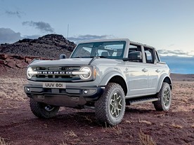 Ford Bronco EU 2023