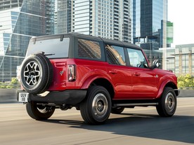 Ford Bronco EU 2023