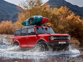 Ford Bronco EU 2023
