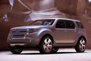 Ford Explorer concept America ukazuje podobu budoucího Exploreru