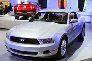 Ikonický Ford Mustang 2010