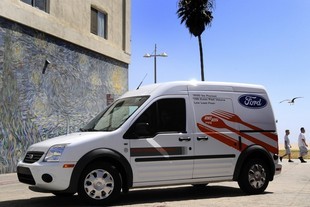 Ford Transit Connect byl v USA přijat velmi dobře