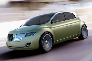 Lincoln C Concept naznačuje budoucí styl značky
