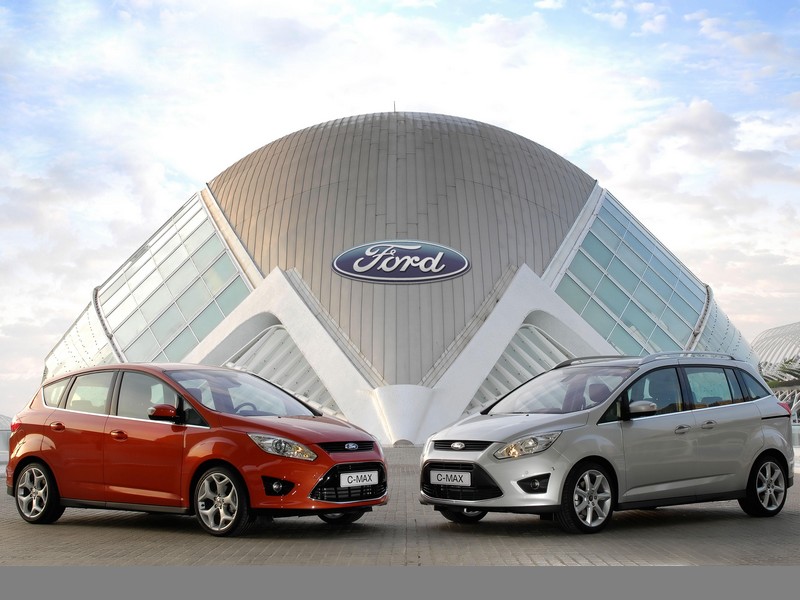 Nový Ford C-MAX a Grand C-MAX do prodeje