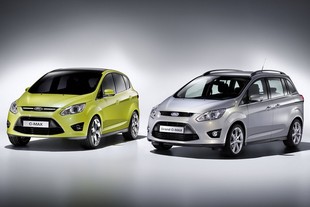 Ford C-MAX a Grand C-MAX
