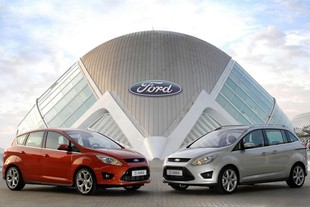 Ford C-MAX a Grand C-MAX
