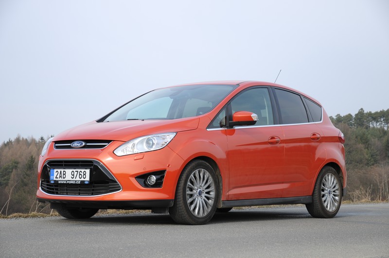 Ford C-MAX 1,6 EcoBoost Titanium - nový horizont