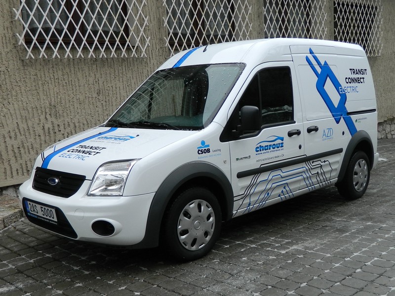 Ford Transit Connect Electric v ČR