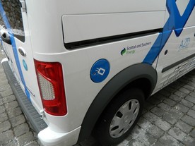 Ford Transit Connect Electric