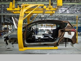 Ford B-MAX - výroba Craiova