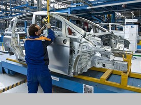 Ford B-MAX - výroba Craiova
