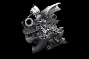 Turbo Honeywell VNT DualBoost