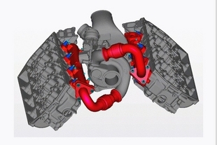 Ford V8 6,7 l Power Stroke
