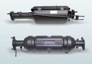 Ford - filtr pevných částic (DPF)
