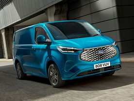 Ford E-Transit Custom MY2023