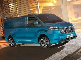Ford E-Transit Custom MY2023