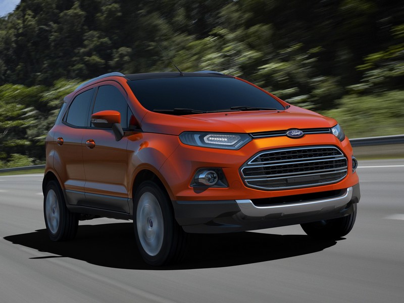 Ford předvedl kompaktní SUV